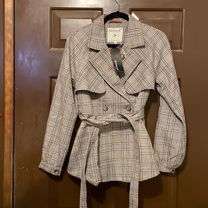 Allegra K Jacket - New With Tags - Size Small - Preowned - but never wore